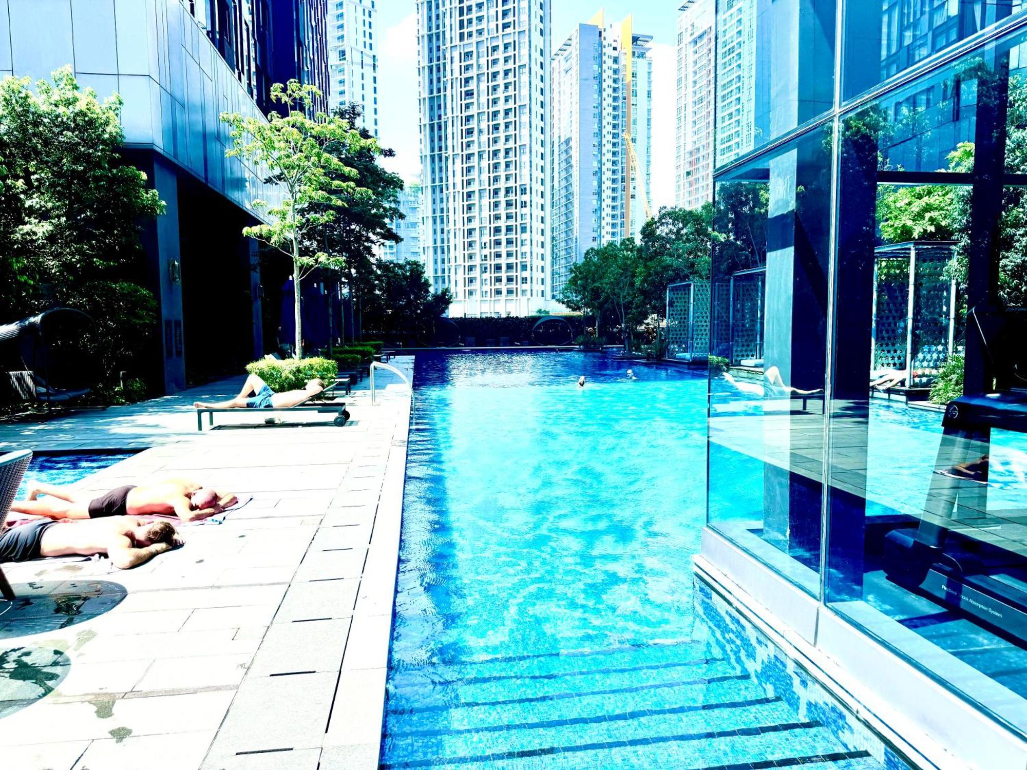 Pangsapuri The Klcc At Star Sky Pools Kuala Lumpur